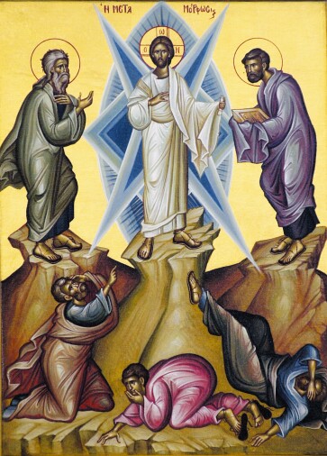 Transfiguration Of Our Lord. of our Lord Jesus Christ.